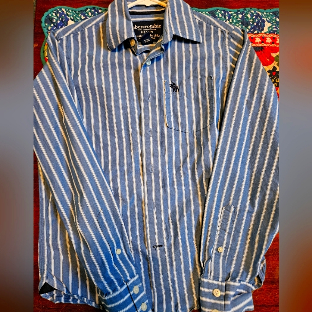 Boys Abercrombie Dress Shirt